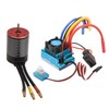 RC Brushless Motor ESC Set Professional Waterproof High Torsion 3650