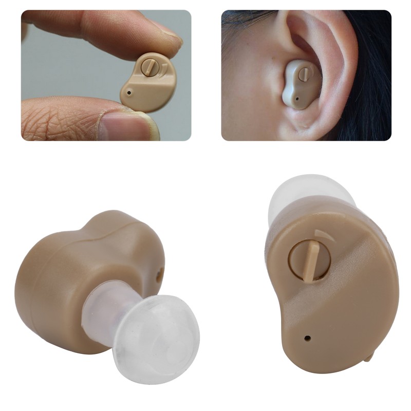 09H Dual Deep Ear Canal Hearing Aid Sound Amplifier Assist