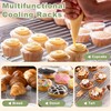 TeamFar Baking Sheet with Rack Set (3 Pans + 3