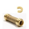 EFIELD 1/2" PUSH FIT SLIP / REPAIR COUPLINGS FITTINGS &