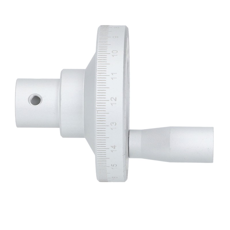 Lathe Handwheel 8mm Inner Diameter High Accuracy Aluminum Alloy Replacement