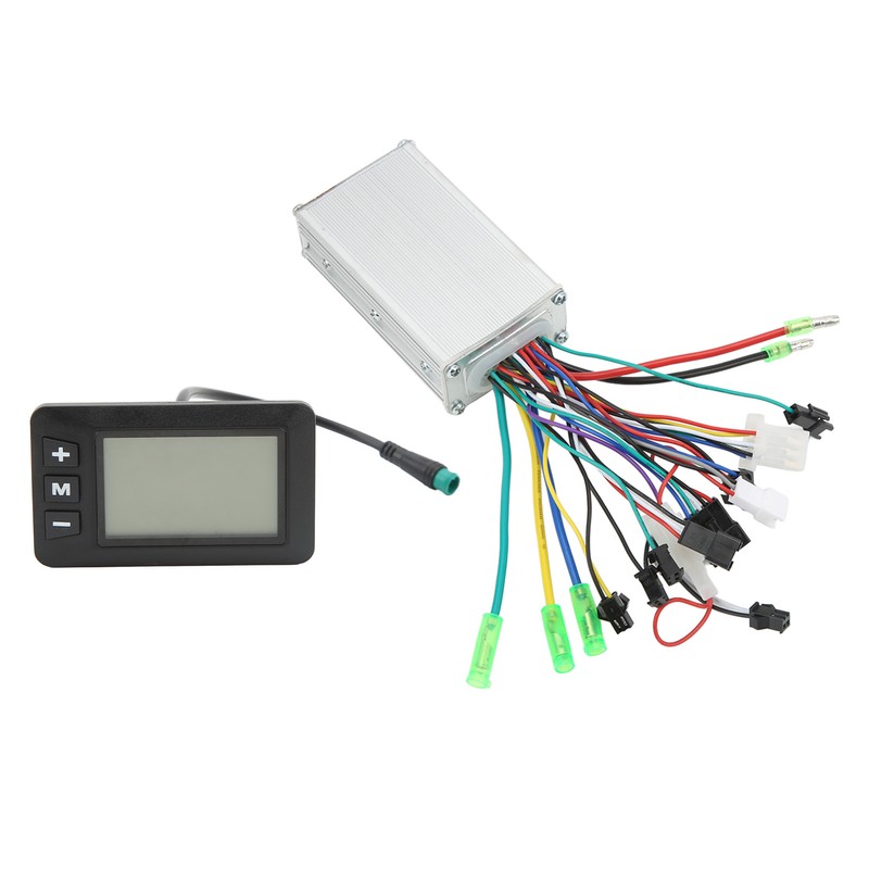 36V 48V 350W Electric Bike Brushless Motor Controller LCD Panel