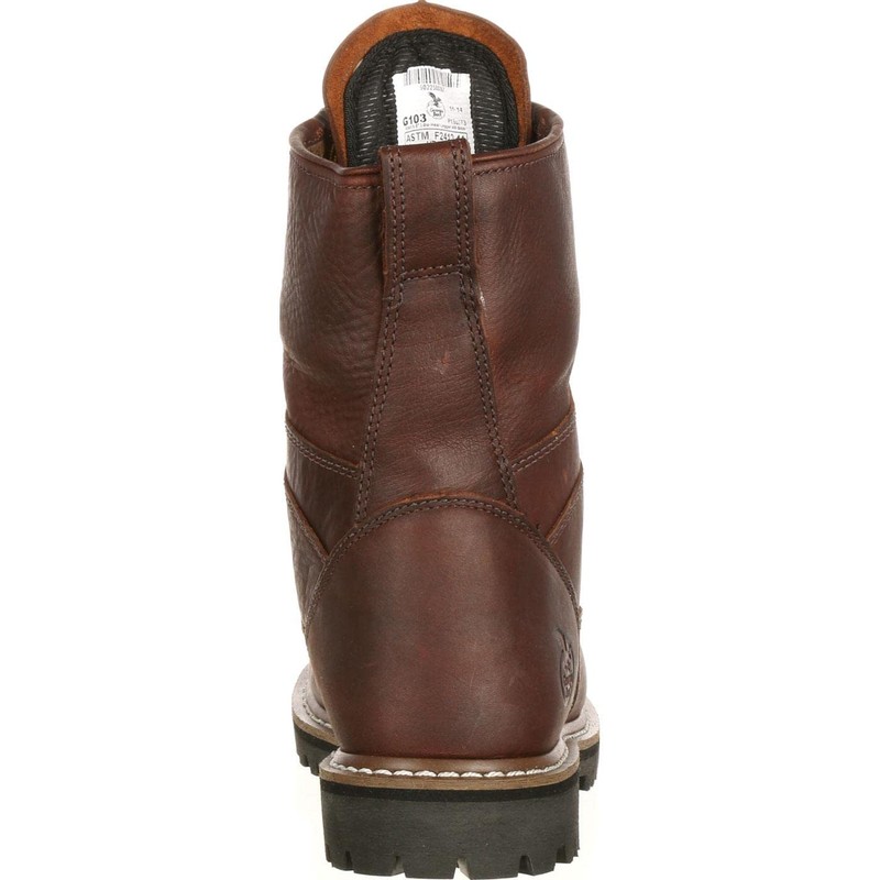 Georgia Boot G103 Boot, Chocolate, 11 W US