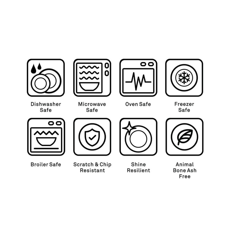 Luzerne MOD Deep Round Plate - Smoky Basil (D10.25 Inch