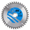 OX Wood Cutting Circular Saw Blade 160/20mm, 40 Teeth ATB