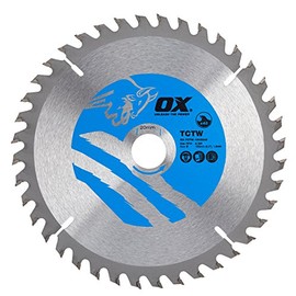 OX Wood Cutting Circular Saw Blade 160/20mm, 40 Teeth ATB