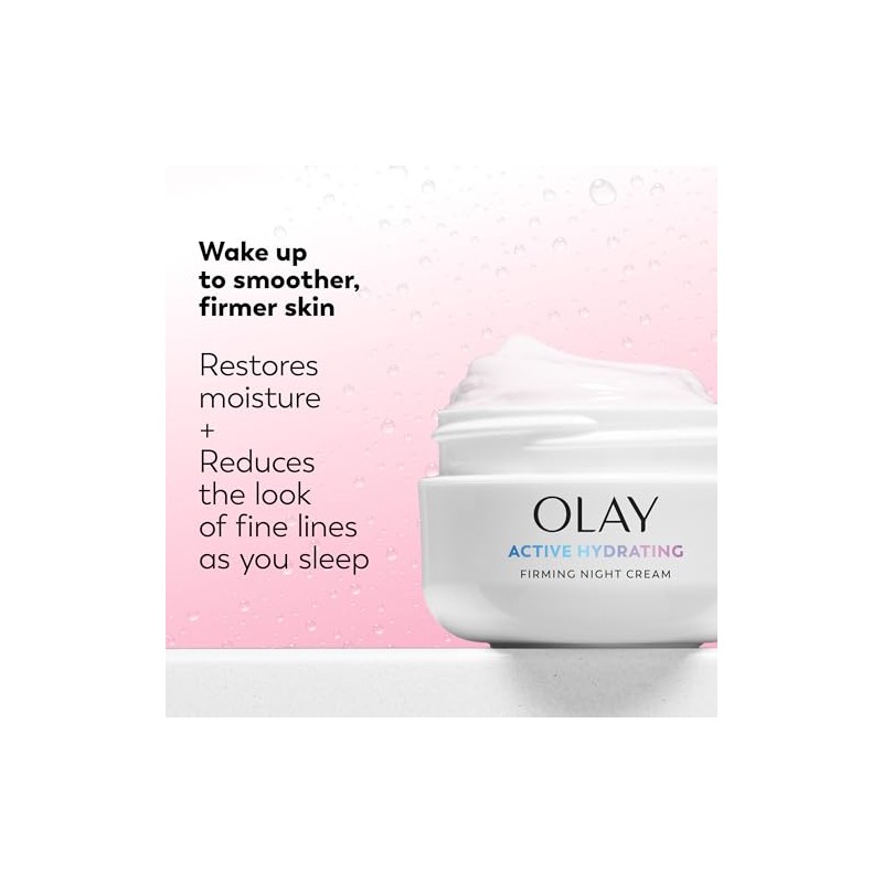 OLAY Crema Facial Hidratante, 56 ml, 3 piezas