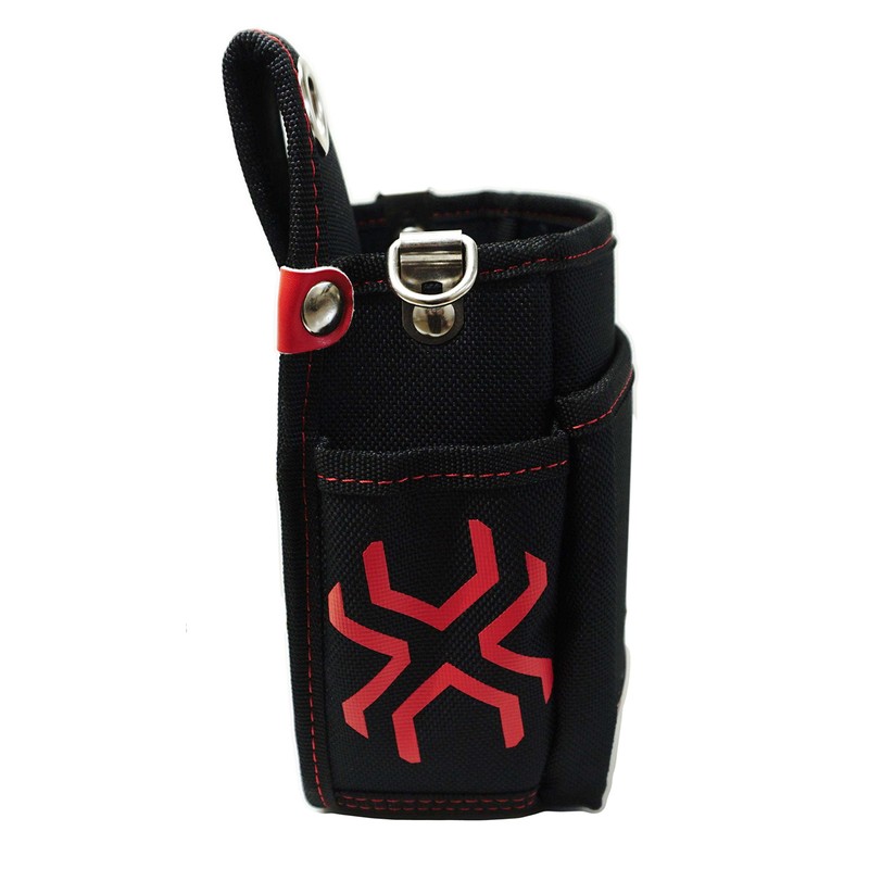 SK11 SPIDER SPD-JY05-B Small Waist Bag, 2 Tiers