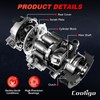 A/C Compressor with Clutch Fits for Dodge Caliber 2009-2012,Compatible with