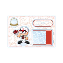 Powerful Pro Baseball 30th Anniversary Ver., Akio Yabe, Big Acrylic Stand with Parts