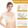 YushengTai 3er Pack Achselpads Damen Underarm Pads Weste Schweißabsorbierendes Unterhemd