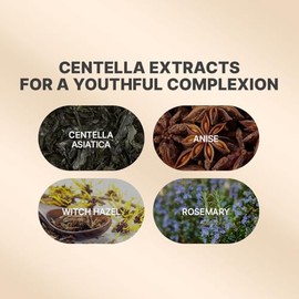 PROOT - Aceite limpiador de centella | Limpiador con aceite de centella | Aceite limpiador de centella coreano para rostro | Aceite limpi...