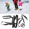 Kids Ski Safety Strap Nylon Plastic Adjustable Ski Training Belt