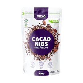 OKKO Cacao Nibs Orgánicos, 120 g