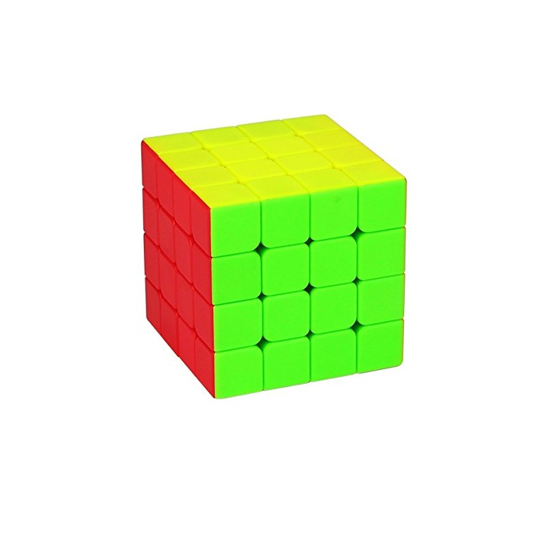 BestCube 4x4 Qiyuan S 4x4x4 Speed Cube Stickerless Puzzle Cube(Qiyuan