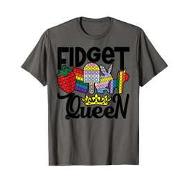 Fidget Queen Pop It for Girls T-Shirt