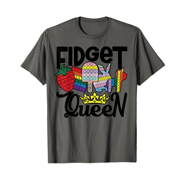Fidget Queen Pop It for Girls T-Shirt