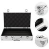 Generic Aluminum Hard Case Briefcase: Aluminum Briefcase with Lock Metal