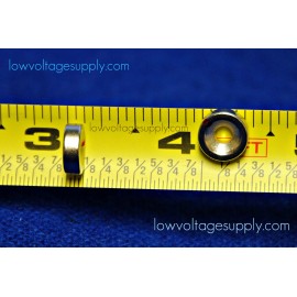 Disc 10 Round Rare Earth 3/8 Disk Magnet with Center Hole