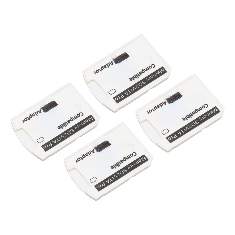 4Pcs for PSV Memory Card Adapter Micro Storage Card Adapter