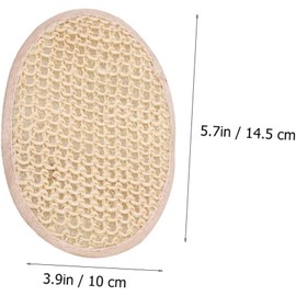 Esponja exfoliante de lufa 6 piezas – NIYANGLE