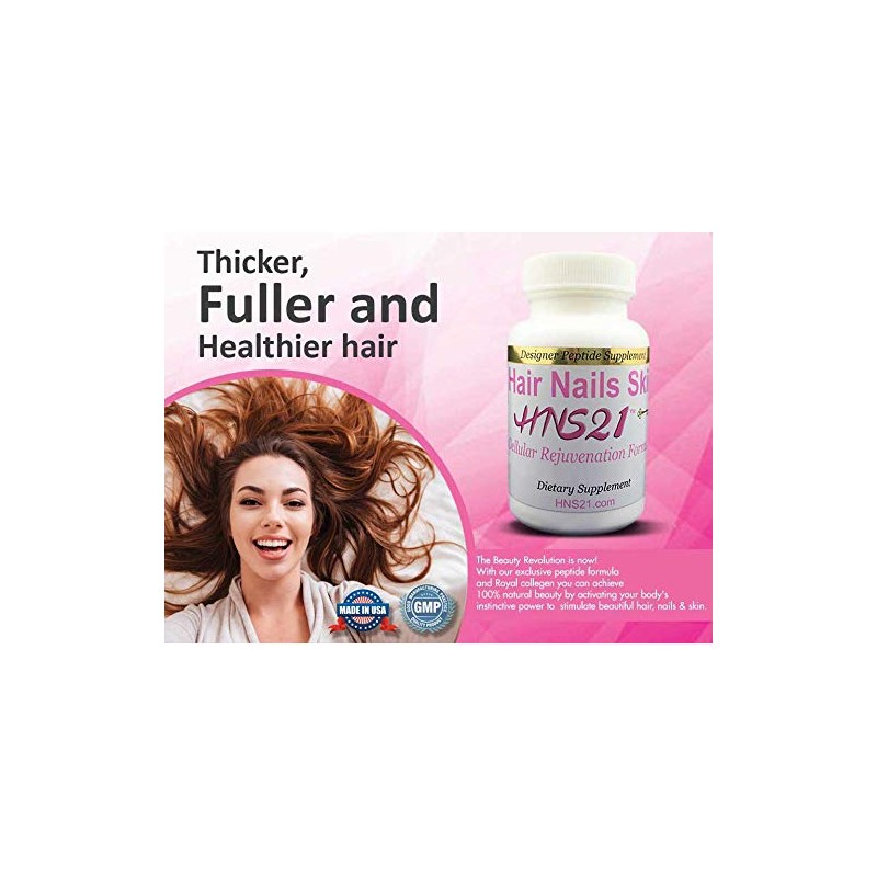 Royal Collegen, HNS21 Peptide Fueling…