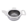 HealthAndYoga™ Stainless Steel Tea Strainer with a Utility Cup -