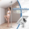Universal Pole Dance Fixed Plate for Slanted Ceilings Top Plate