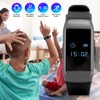 HD 1080P Camera Wristband Watch Digital Audio Voice Recorder Bracelet