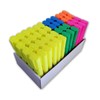 Essential Arts Square Highlighter Assorted Bulk Pack of 48 |