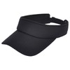 White Fang CA541 Women's Visor, Sun Visor, Plain, Hat, Stylish,