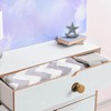 Goo-Ki 6 Pack Cabinet Knobs Antique Brass Drawer Knobs with