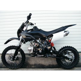 Unbranded/Generic APOLLO BLACK PLASTICS + SEAT FOR DIRT BIKE 125/150/200/25