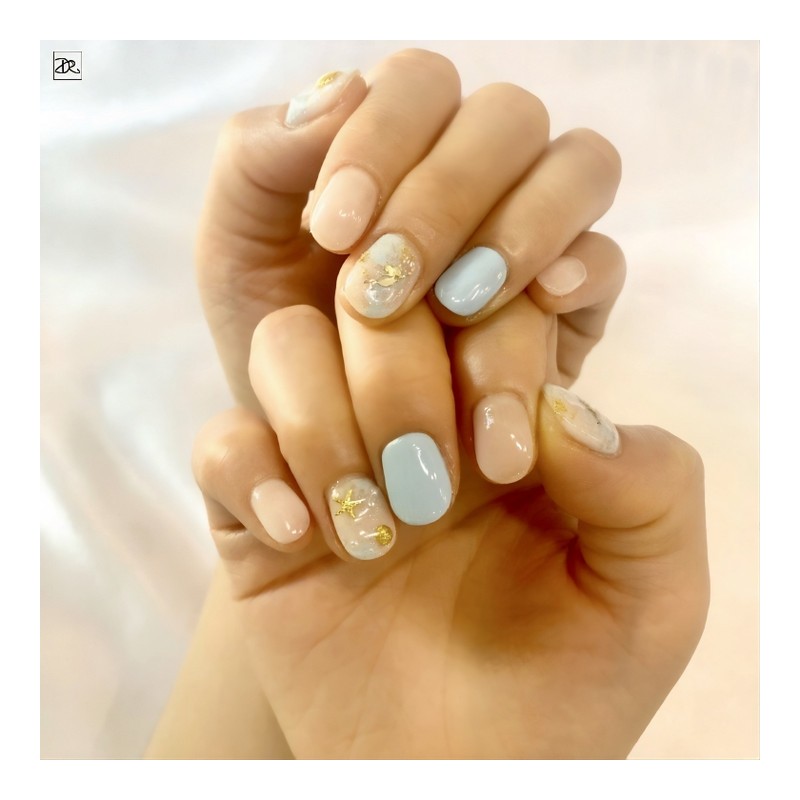 Dara Beauty June Art of the MonthMermaid Nail❣ - Nail