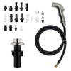 Houtingmaan Kitchen Sink Sprayer Replacement, Side Sprayer, Kitchen Sink Faucet