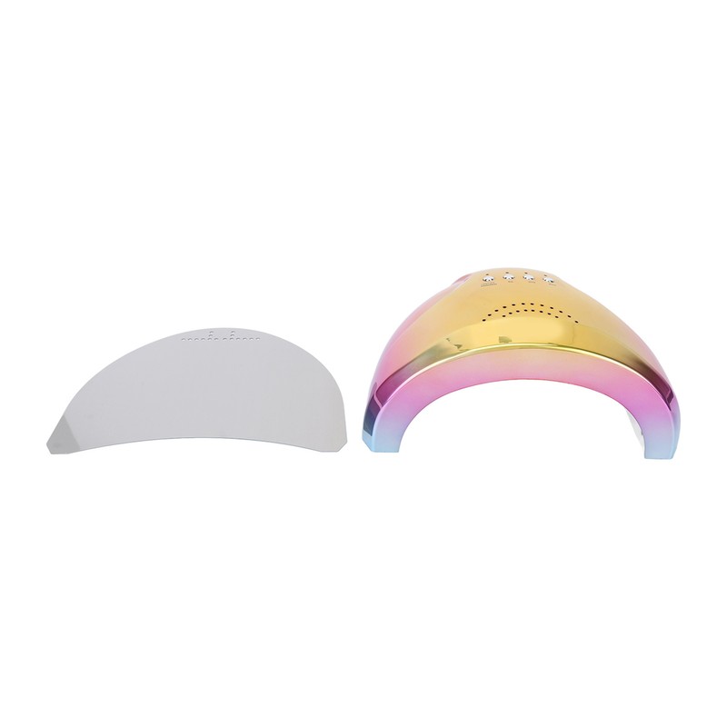 UV LED Nail Lamp 48W Dual Light Source Infrared Intelligent