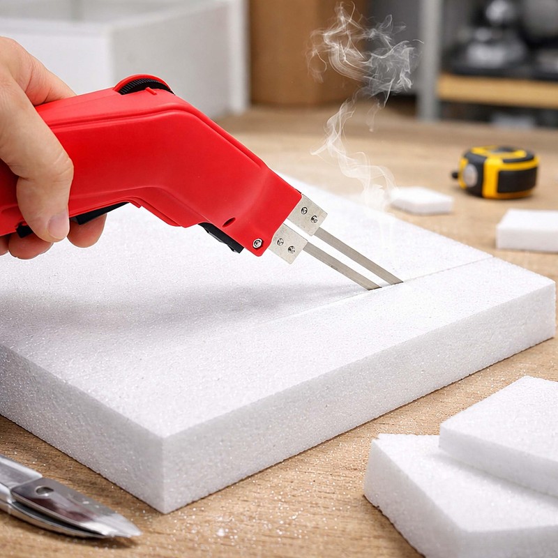 Wiltec Blade for Styrofoam Cutter 150 mm, Hardened, Straight, Cuts
