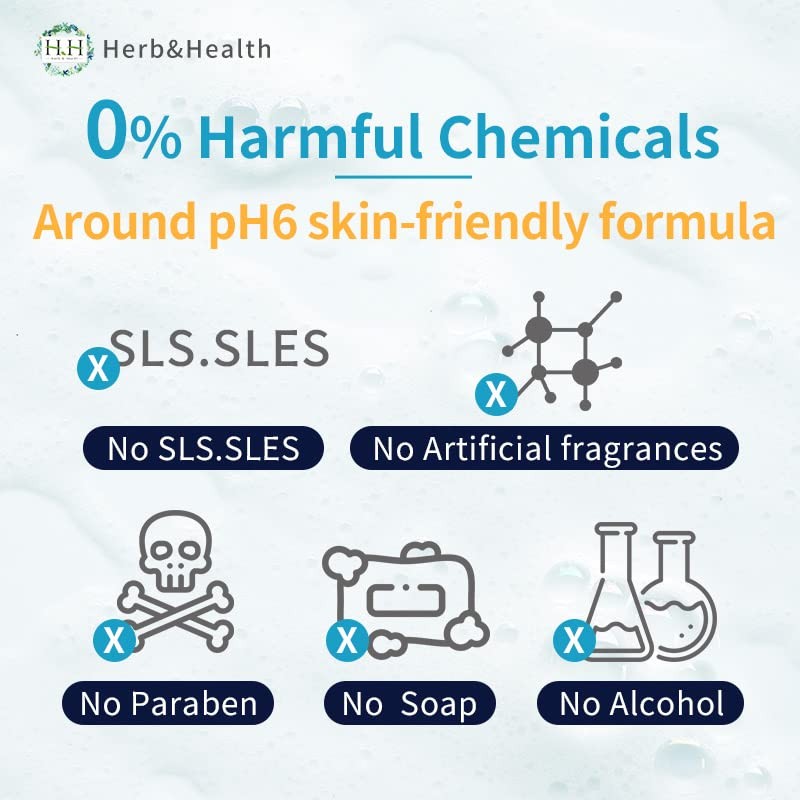 HH Oat Saponins Bubble Bath(500g) - Aurantii Rose