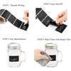 Chalkboard Labels, 300PCS Waterproof Blackboard Reusable Sticker Label with 1