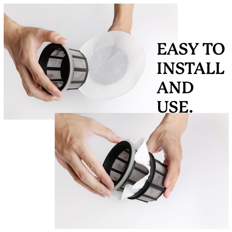 ESPRO 100 Count Coffee Paper Filters - for ESPRO Coffee