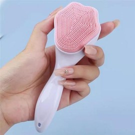 Facial Cleansing Cat Pore Brush Deep Cleansing Clean Soft Brush / 세안 고양이 모공 브러쉬 딥클렌징 깨끗 부드러운 솔