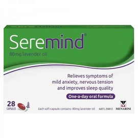 Seremind 80Mg Lavender Oil Capsules 28-Pieces