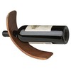 Franmara Wood Curved Wine Bottle Stand 9258