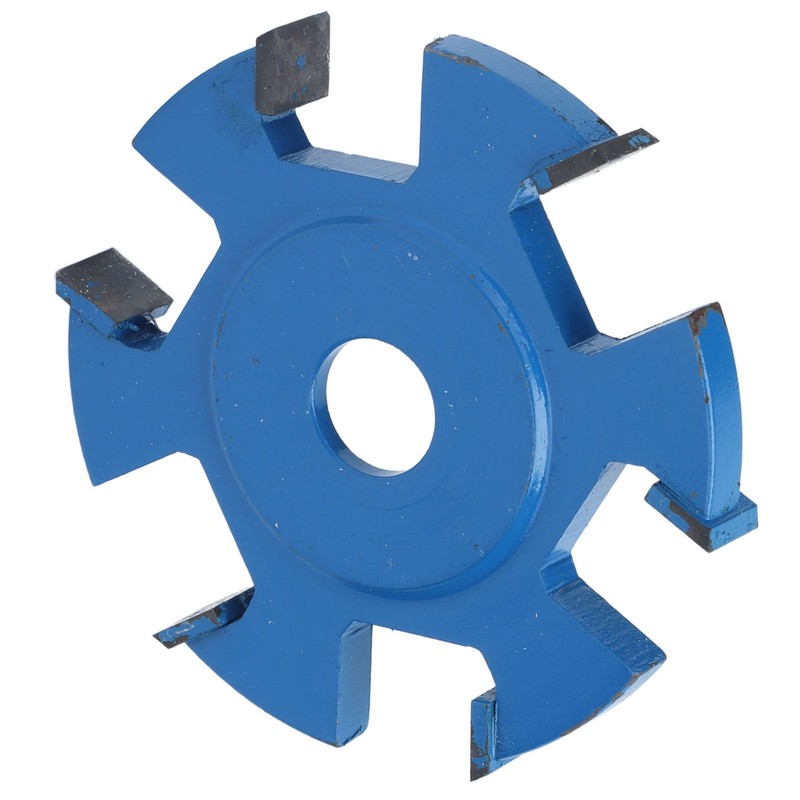 6 Teeth Wood Milling Cutter Carbon Steel Carving Disc Woodworking