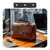 STFRBTH 2Pcs Handbag Handle Wrap Cover PU Leather Luggage Handle