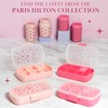 Paris Hilton 2-Pack Bento Style Snack Boxes, 7-Compartment Lunch Containers