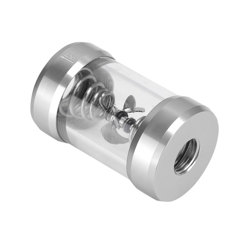 SLJ JX1 Water Flow Meter Computer Cooling System Water Flow