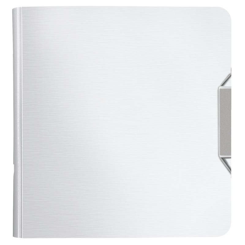 Leitz Lever Arch File, Arctic white, A4, Curved spine 8.2