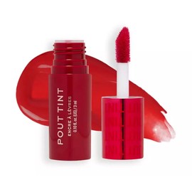 Makeup Revolution Pout Tint - (3ml) Sizzling RED + GIFT 💝