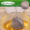 SANBREVE Infusores De Té Paquete Para Té De Bola Malla